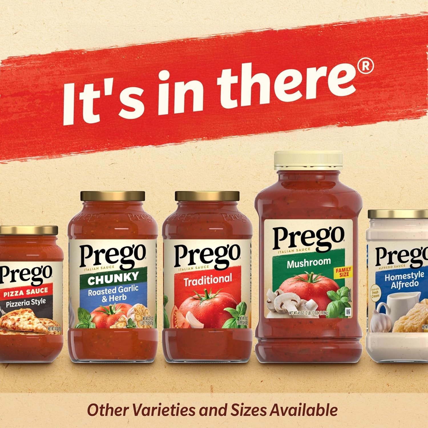 Traditional Pasta Sauce, 24 Oz Jar