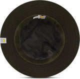 Women's Bucket Hat, Quilted Nylon Packable Travel, Wide Brim Summer Hat