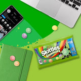 Skittles Gummies Sour Gummy Candy, Share Size, 15 Pk.