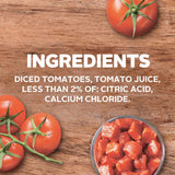 Diced Tomatoes No Salt Added, 14.5 Oz.