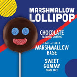 Paleta Payaso Chocolate Marshmallow Lollipop, 1.58 Oz., 15 Pk.