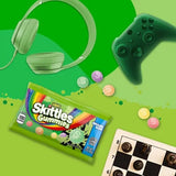 Skittles Gummies Sour Gummy Candy, Share Size, 15 Pk.