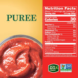 Tomato Puree, Keto Friendly, 29 Oz