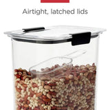 Rubbermaid Brilliance 40-Piece Leak Proof Food and Pantry Storage Container Variety Pack