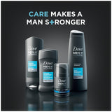 Dove Men+Care Antiperspirant Deodorant Stick Clean Comfort 72-Hour Sweat & Odor Protection Antiperspirant for Men with 1/4 Moisturizing Cream 0.5 Oz