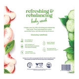 Dove Refresh & Rebalance Body Wash, 30.6 Fl. Oz., 2 Pk.