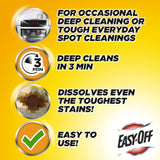 Heavy Duty Oven Cleaner, Destroys Tough Burnt on Food and Grease, Lemon Scent, 14.5 Oz Can