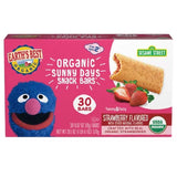 Earth'S Best Sunny Day Bars, Strawberry, 30 Ct.