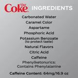 Diet Coke Soda Soft Drink, 16.9 Fl. Oz., 24 Pk.