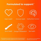 One a Day Women'S 50+ Multivitamin Tablets, 300 Ct.