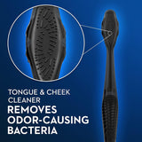Charcoal Toothbrushes, Soft 4Ct