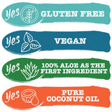 Curl Quench + Coconut Oil Curl-Defining Anti-Frizz Conditioner to Hydrate and Detangle Tight Curly Hair, Softening Conditioner, Vegan, Silicone & Paraben-Free, 13 Fl Oz (Pack of 2)
