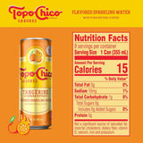 Sabores Tangerine with Ginger Extract 12Oz 8Pk