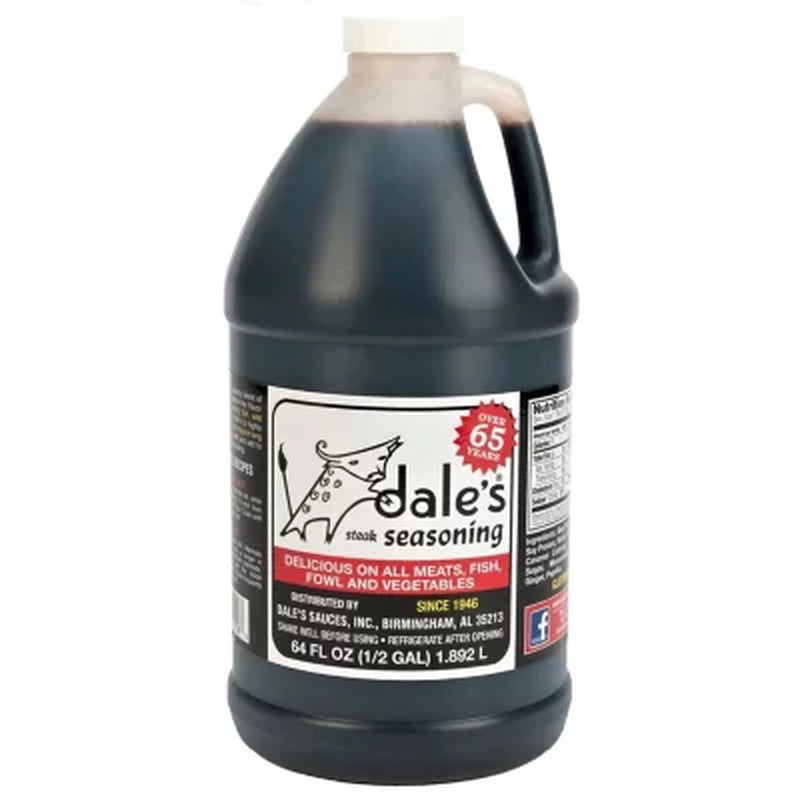 Dale'S Steak Seasoning, 64 Fl. Oz.