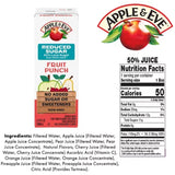 Apple & Eve Juice Reduced Sugar Variety Pack, 6.75 Fl. Oz., 40 Pk.