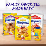 Betty Crocker  Pancake and Baking Mix, Low Fat, Cholesterol Free, Heart Smart, 40 Oz