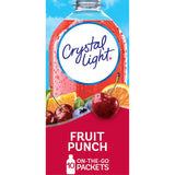 Fruit Punch Artificially Flavored Powdered Drink Mix, 10 Ct. On-The-Go-Packets