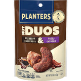 Nut Duos, Flavored Nuts Snack Pack - Cocoa Cashews & Espresso Hazelnuts 5Oz