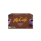 Mccafe Dark Roast K-Cup Coffee Pods, French, 94 Ct.