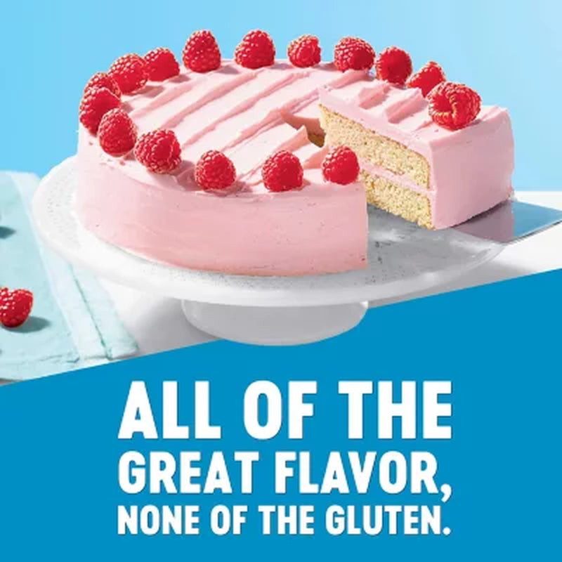 Krusteaz Gluten Free Yellow Cake Mix, 18 Oz.