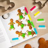 Margin Ultra Tabs, 2.5" X 1", 2-Side Writable, Assorted Colors, 24 Repositionable Page Tabs (74768)
