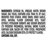 Kraft Smoky Hickory Bacon Flavored Aioli, 12 Oz Bottle