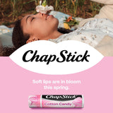 Lip Balm, Cotton Candy – Fun & Yummy Moisturizing Lip Care for Dry, Cracked Lips, 0.15 Oz Ea