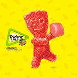 Vibes SOUR PATCH KIDS Redberry Sugar-Free Chewing Gum, 40 Piece Bottle