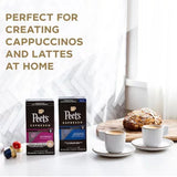 Peet'S Coffee Ristretto Intensity 10 Dark Roast Coffee Pods, 50 Ct.