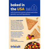 Thin Crisps Applewood Barbecue Whole Grain Wheat Crackers, Lunch Snacks, Snack Crackers, 7.1 Oz