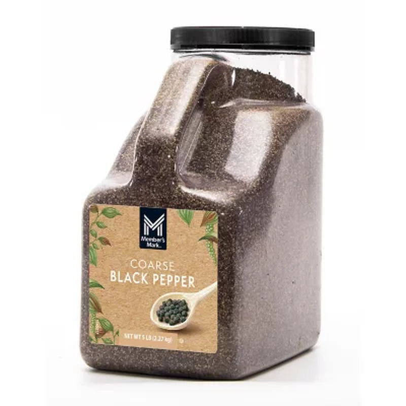 Member'S Mark Coarse Black Pepper, 5 Lbs.
