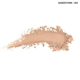 London Stay Matte - 004 Sandstorm - Pressed Powder, Lightweight, High Coverage, Shine Control, 0.49Oz