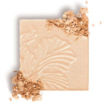 Megaglo Highlighting Powder Warm Gold Golden Flower Crown