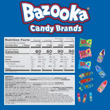 Bazooka Candy, Variety Pack, 40 Ct.