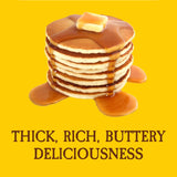 Butter Rich Syrup for Pancakes & Waffles, 24 Oz