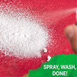 Advanced Grease Busting Foam, Laundry Stain Remover, Oil and Grease Stain Remover for Clothes Laundry; Works on Motor Oil, Bike Grease, Cooking Oil, and More! 18Oz Can