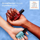 '- Hard as Nails Color - Iridescent Sea - Ultra-Marine - 0.45 Fl Oz