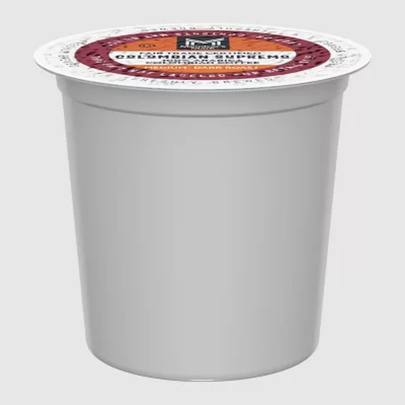 Member'S Mark Colombian Supremo Medium-Dark Roast Coffee Pods, 100 Ct.