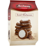Iced Molasses Cookies, 12 Ounce
