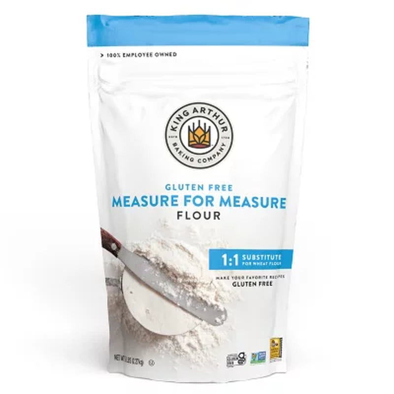 King Arthur Gluten-Free Measure for Measure Flour, 5 Lbs.