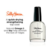 Advanced Hard as Nails™, Clear Nail Strengthener, Includes Retinol and Nylon, Nourishing
