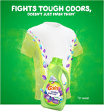 '+ Odor Defense Liquid Fabric Softener, Super Fresh Blast Scent, 140 Oz 190 Loads, HE Compatible