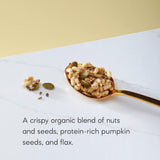 Organic Pumpkin Seed + Flax Granola, 24.7 Oz (Pack of 1), Value Size, Non-Gmo