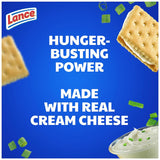 Sandwich Crackers, Captain'S Wafers Cream Cheese and Chives, 10 Packs, 6 Sandwiches Each