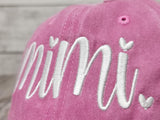 Embroidered Baseball Hats for Women
