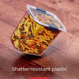 Rubbermaid Brilliance 24-Piece Pantry Food Storage Set