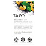 Organic Earl Grey Tea Bags, Black Tea with Caffeine, 16 Total Tea Bags