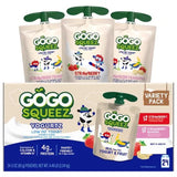 Gogo Squeez Yogurtz Strawberry & Strawberry Banana, 24 Pk.