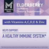 Member'S Mark Elderberry Immune Health Gummies, 150 Ct.