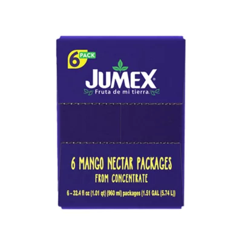 Jumex Prism Mango 32 Fl. Oz., 6 Pk.